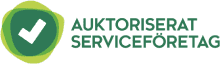 authorized service logo